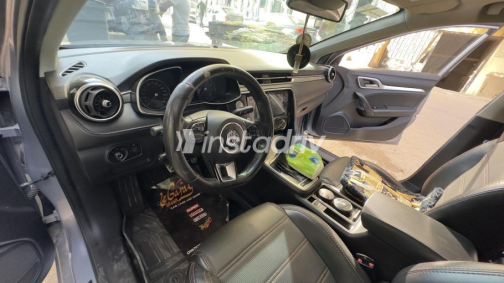 MG 6 2021 White Automatic Used for Sale in Greater Cairo ( Cairo + Giza) - 4