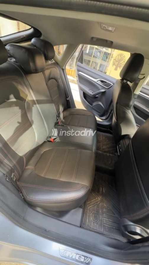 MG 6 2021 White Automatic Used for Sale in Greater Cairo ( Cairo + Giza) - 5