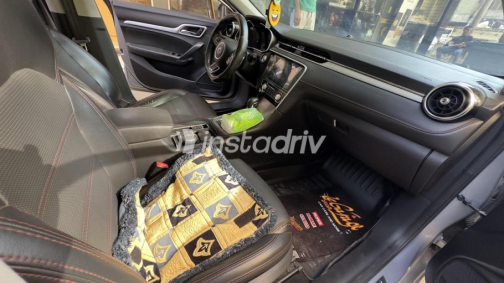 MG 6 2021 White Automatic Used for Sale in Greater Cairo ( Cairo + Giza) - 6