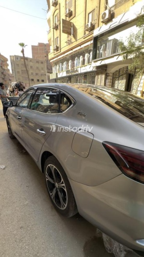 MG 6 2021 White Automatic Used for Sale in Greater Cairo ( Cairo + Giza) - 7