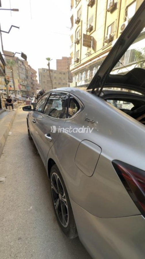 MG 6 2021 White Automatic Used for Sale in Greater Cairo ( Cairo + Giza) - 8
