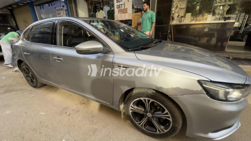 MG 6 2021 White Automatic Used for Sale in Greater Cairo ( Cairo + Giza) - 10