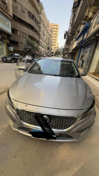 ام جى 6 2021 أبيض أوتوماتيك مستعملة للبيع في القاهرة الكبرى ( القاهرة - الجيزة)