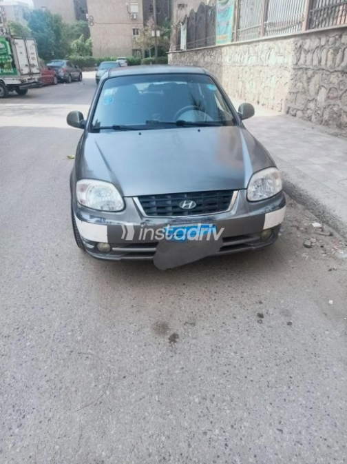Hyundai Verna 2013 Dark Gray Automatic Used for Sale in Nasr city - 1