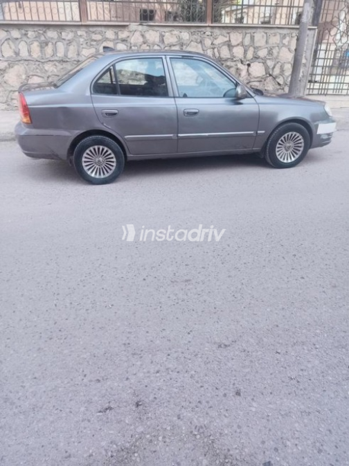 Hyundai Verna 2013 Dark Gray Automatic Used for Sale in Nasr city - 2