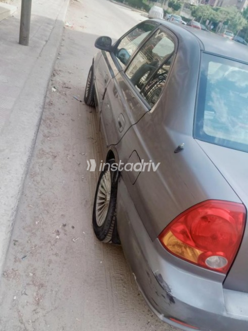 Hyundai Verna 2013 Dark Gray Automatic Used for Sale in Nasr city - 5