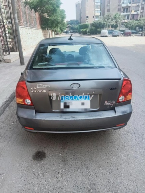 Hyundai Verna 2013 Dark Gray Automatic Used for Sale in Nasr city - 6