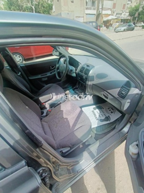 Hyundai Verna 2013 Dark Gray Automatic Used for Sale in Nasr city - 7