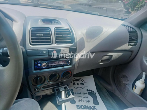 Hyundai Verna 2013 Dark Gray Automatic Used for Sale in Nasr city - 8