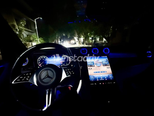 مرسيدس GLC 200 2024 أبيض أوتوماتيك مستعملة للبيع في مدينة نصر - 2
