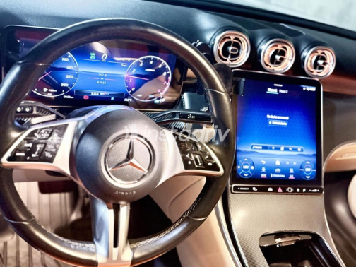 مرسيدس GLC 200 2024 أبيض أوتوماتيك مستعملة للبيع في مدينة نصر - 9