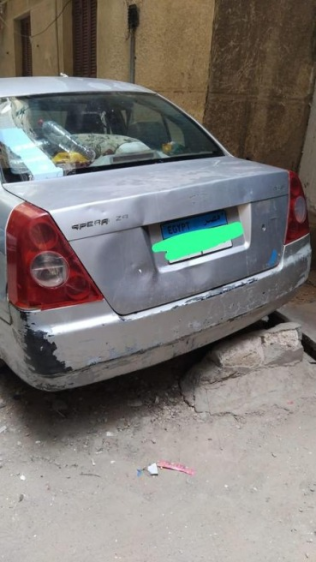اسبيرانزا A516 2007 فضي أوتوماتيك مستعملة للبيع في الإسكندرية