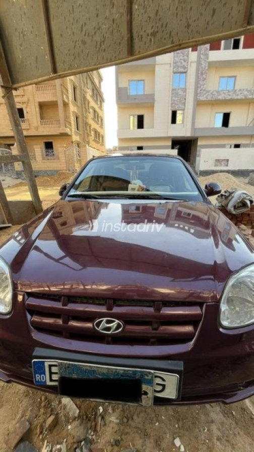 Hyundai Verna 2013 Red Automatic Used for Sale in Shibin el Kom  - 1