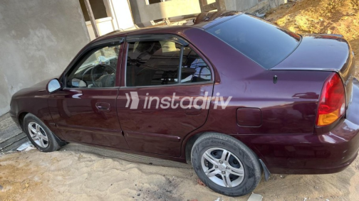 Hyundai Verna 2013 Red Automatic Used for Sale in Shibin el Kom  - 3