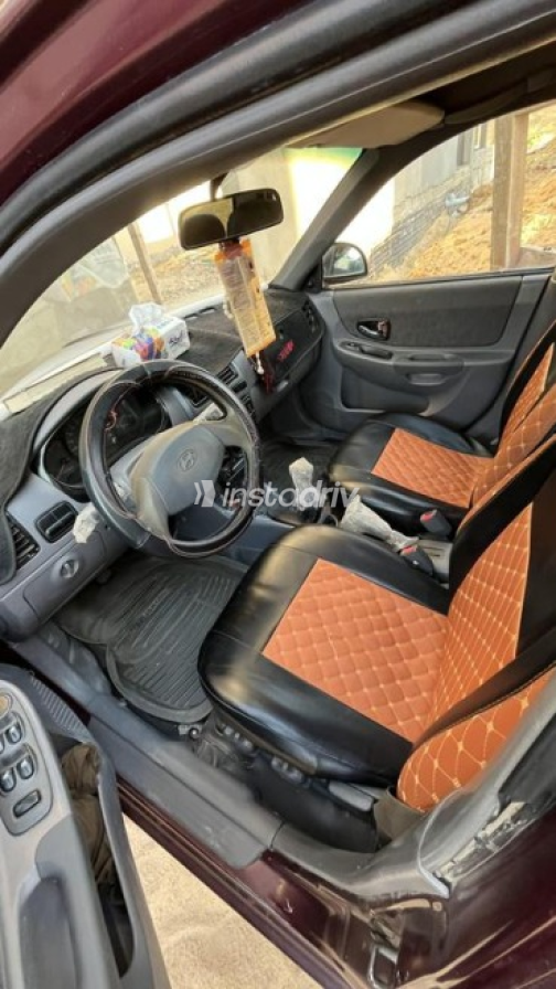Hyundai Verna 2013 Red Automatic Used for Sale in Shibin el Kom  - 5