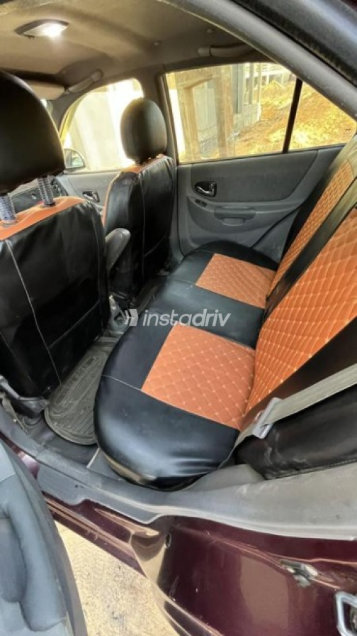 Hyundai Verna 2013 Red Automatic Used for Sale in Shibin el Kom  - 6