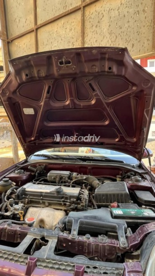 Hyundai Verna 2013 Red Automatic Used for Sale in Shibin el Kom  - 7