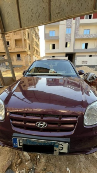Hyundai Verna 2013 Red Automatic Used for Sale in Shibin el Kom 