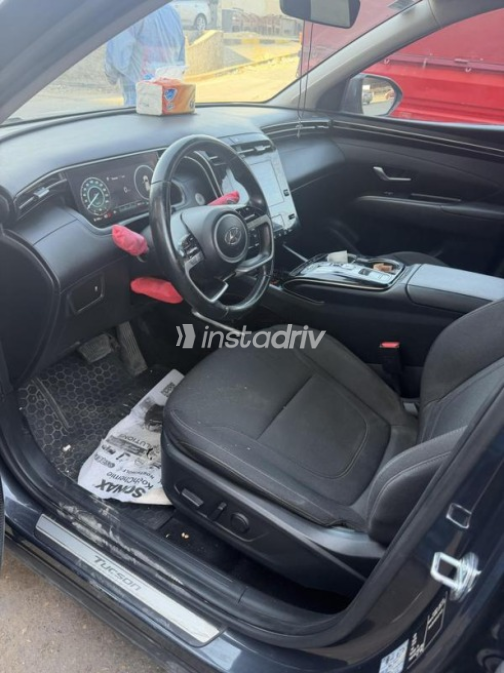 Hyundai Tucson 2023 Gray Automatic Used for Sale in Nasr city - 2