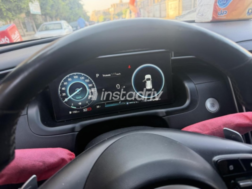 Hyundai Tucson 2023 Gray Automatic Used for Sale in Nasr city - 3