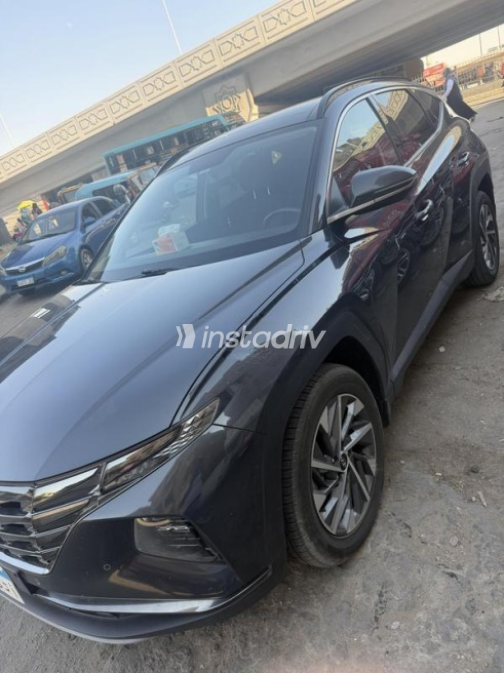 Hyundai Tucson 2023 Gray Automatic Used for Sale in Nasr city - 4