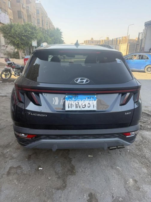 Hyundai Tucson 2023 Gray Automatic Used for Sale in Nasr city - 5