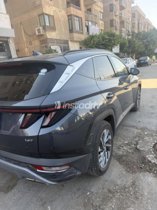Hyundai Tucson 2023 Gray Automatic Used for Sale in Nasr city - 6