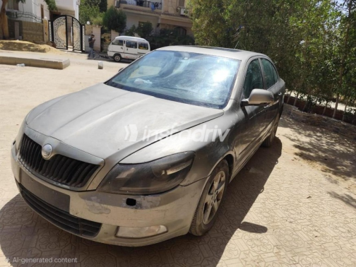 سكودا فانتازيا 2012 فضي أوتوماتيك مستعملة للبيع في 6 أكتوبر - 2