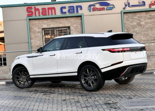 لاند روفر فيلار 2022 أبيض أوتوماتيك مستعملة للبيع في مدينة نصر - 2