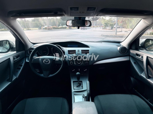 Mazda 3 2013 Silver Automatic Used for Sale in Greater Cairo ( Cairo + Giza) - 4