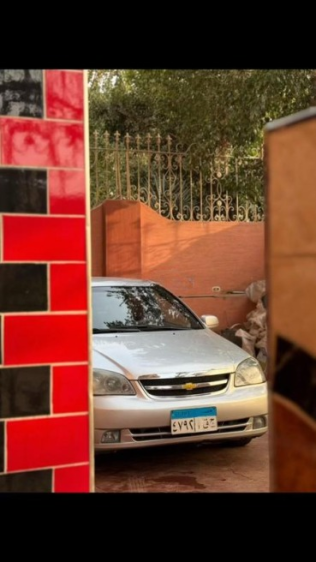 شيفروليه أوبترا 2008 فضي أوتوماتيك مستعملة للبيع في المنصورة