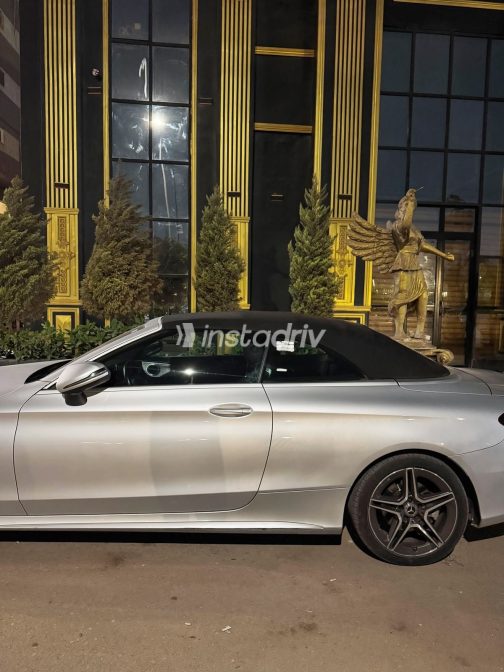 Mercedes C 200 2021 Silver Automatic Used for Sale in Greater Cairo ( Cairo + Giza) - 2