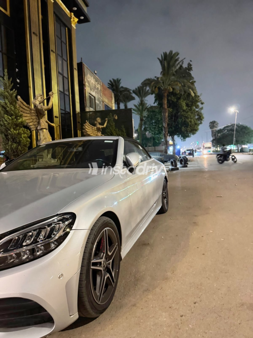 Mercedes C 200 2021 Silver Automatic Used for Sale in Greater Cairo ( Cairo + Giza) - 3