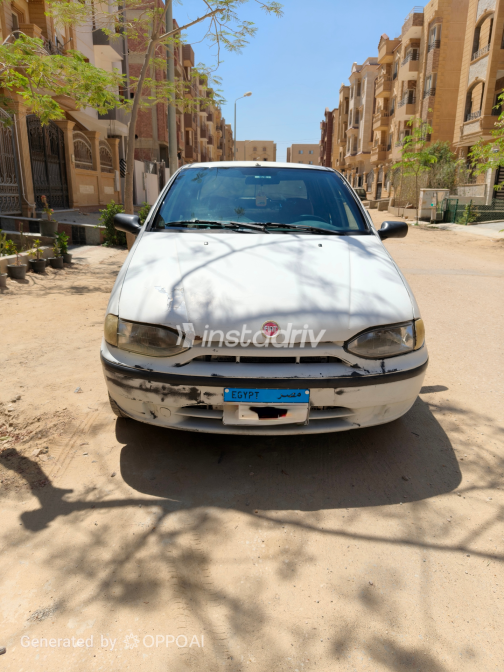 فيات سينا 2001 أبيض يدوي مستعملة للبيع في القاهرة الكبرى ( القاهرة - الجيزة) - 2