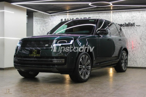Land Rover Range Rover Vogue 2023 Green Automatic Used for Sale in Heliopolis - 1