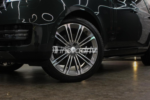 Land Rover Range Rover Vogue 2023 Green Automatic Used for Sale in Heliopolis - 10