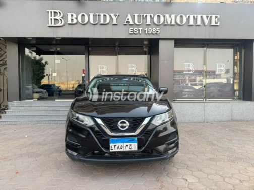 Nissan Qashqai 2021 Black Automatic Used for Sale in Nasr city - 1