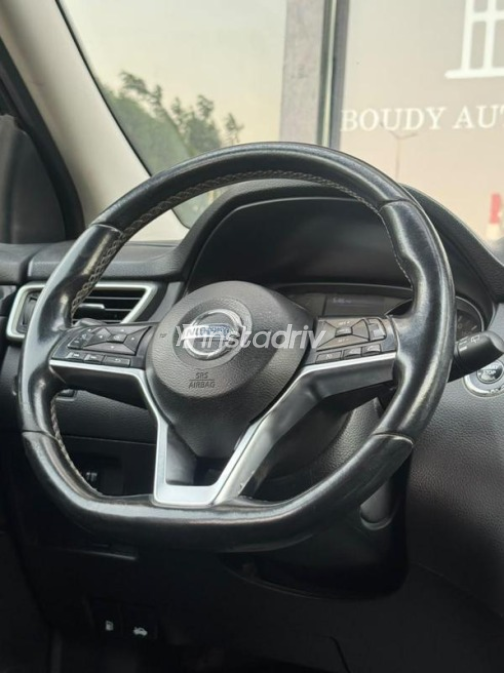 Nissan Qashqai 2021 Black Automatic Used for Sale in Nasr city - 5