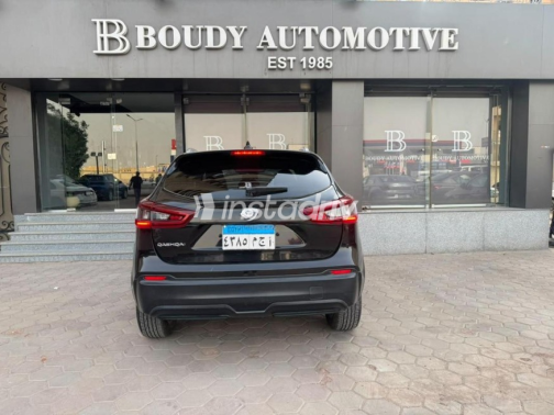 Nissan Qashqai 2021 Black Automatic Used for Sale in Nasr city - 7