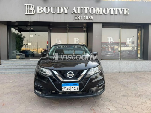 Nissan Qashqai 2021 Black Automatic Used for Sale in Nasr city - 8