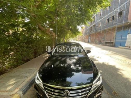 MG 5 2022 White Automatic Used for Sale in Greater Cairo ( Cairo + Giza) - 1