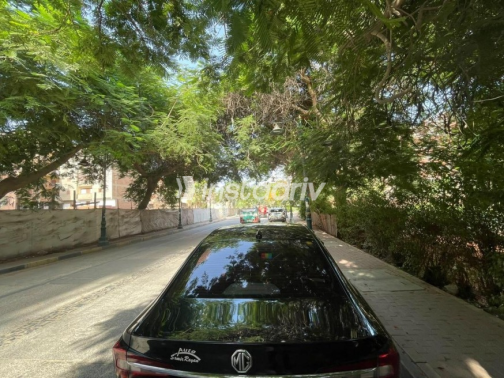 MG 5 2022 White Automatic Used for Sale in Greater Cairo ( Cairo + Giza) - 2