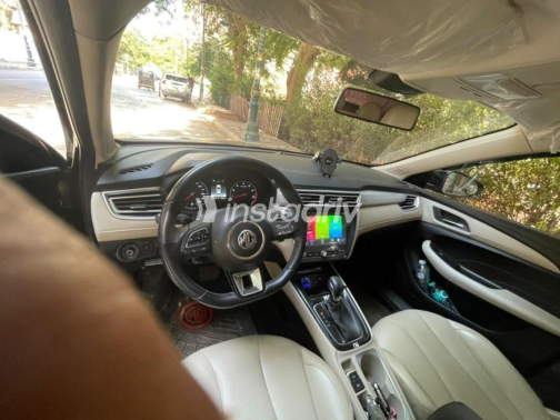 MG 5 2022 White Automatic Used for Sale in Greater Cairo ( Cairo + Giza) - 7