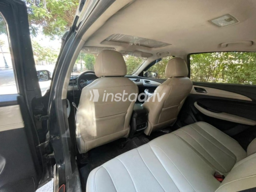 MG 5 2022 White Automatic Used for Sale in Greater Cairo ( Cairo + Giza) - 8