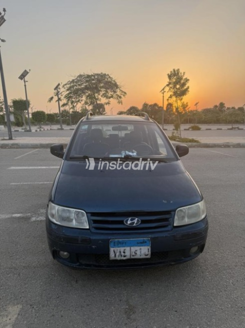 Hyundai Matrix 2008 Dark Blue Automatic Used for Sale in Cairo - 1