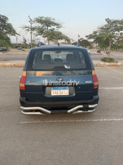 Hyundai Matrix 2008 Dark Blue Automatic Used for Sale in Cairo - 2