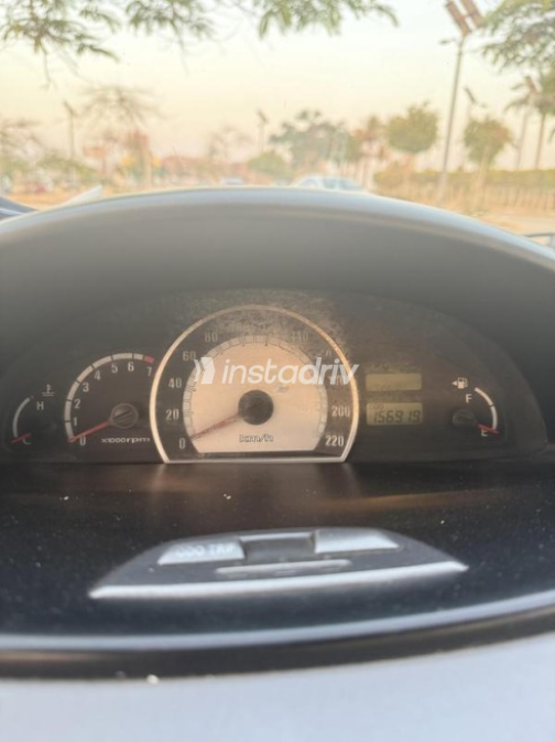 Hyundai Matrix 2008 Dark Blue Automatic Used for Sale in Cairo - 4