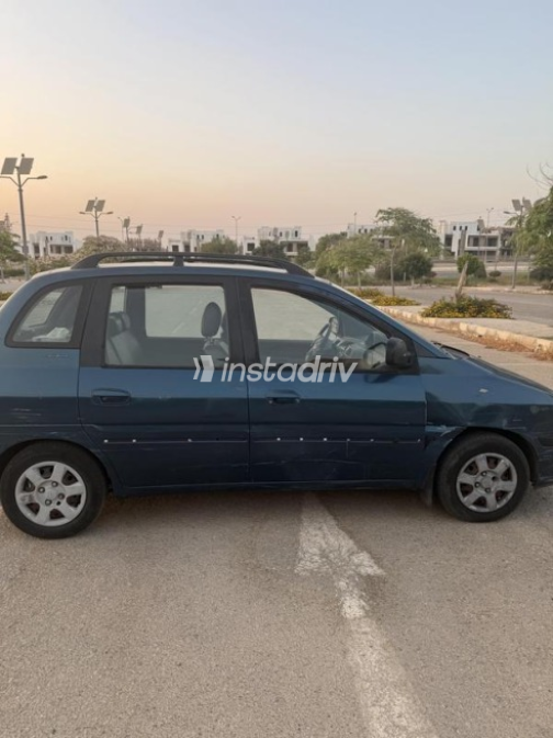 Hyundai Matrix 2008 Dark Blue Automatic Used for Sale in Cairo - 5