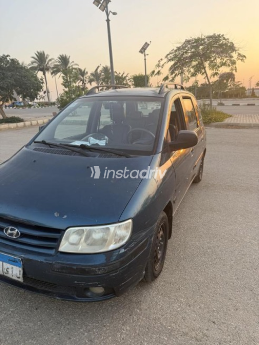 Hyundai Matrix 2008 Dark Blue Automatic Used for Sale in Cairo - 6
