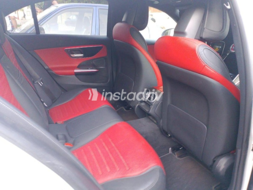 Mercedes C 180 2023 White Automatic Used for Sale in Sheikh Zayed City - 4